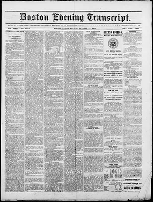 Boston Evening Transcript