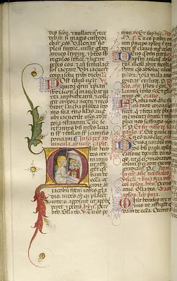 Leaf from Breviary