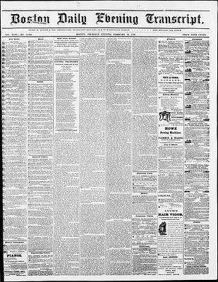 Boston Daily Evening Transcript