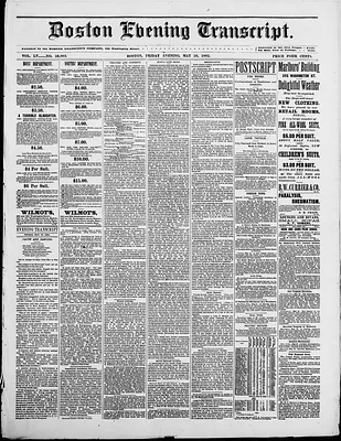 Boston Evening Transcript