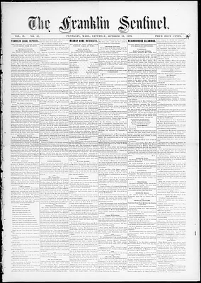 The Franklin Sentinel