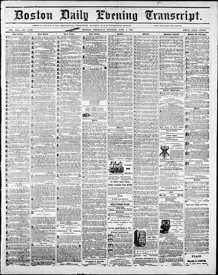 Boston Daily Evening Transcript