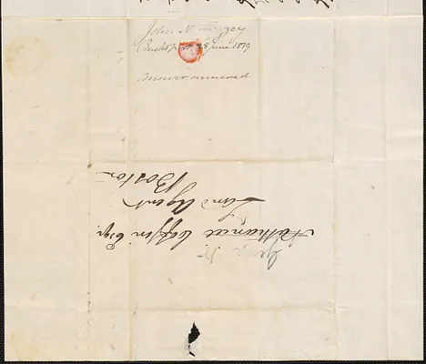 John N. Swasey to George Coffin, 28 June 1839