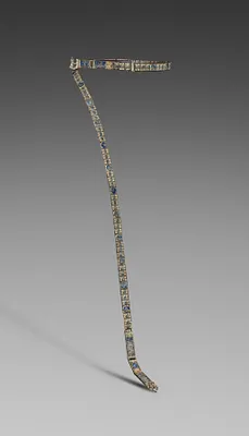 Belt for a Lady's Dress