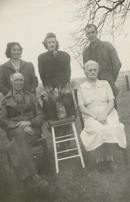 Wanders Family Portrait, 1952