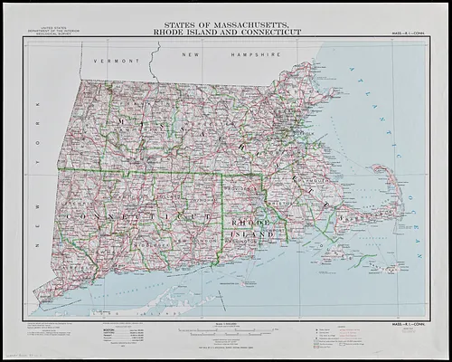 States of Massachusetts, Rhode Island and Connecticut