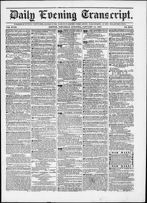 Daily Evening Transcript