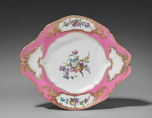 Stand for a Covered Tureen
