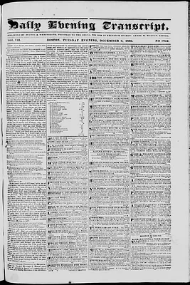 Daily Evening Transcript