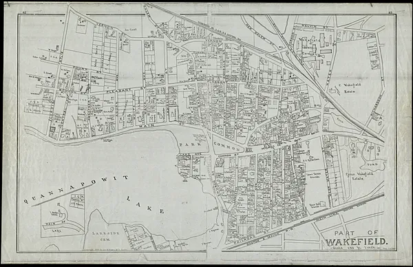 Part of Wakefield [Massachusetts]