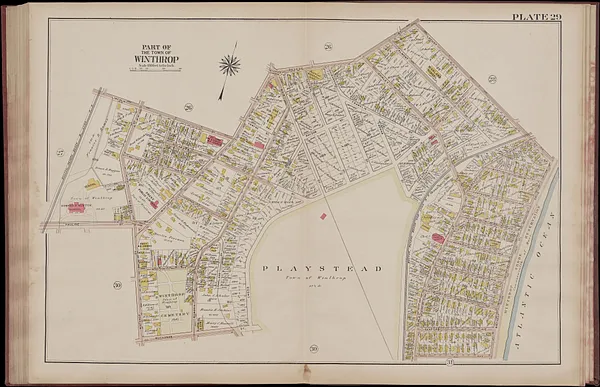 Atlas of the city of Chelsea and the towns of Revere & Winthrop, Massachusetts