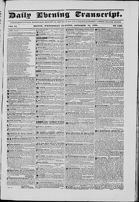 Daily Evening Transcript