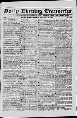 Daily Evening Transcript