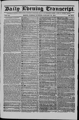 Daily Evening Transcript