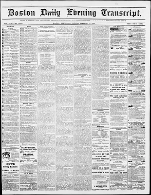 Boston Daily Evening Transcript