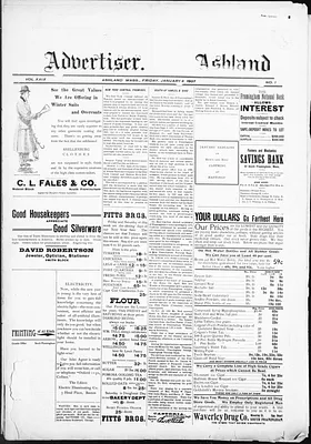 The Ashland Advertiser