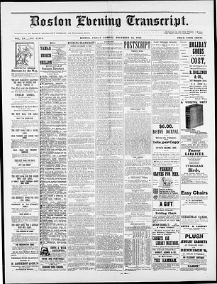 Boston Evening Transcript