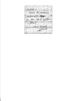 [National Survey of Child and Adolescent Well-Being (NSCAW) January 4, 1999]