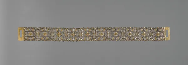 Woman's Costume (Metal Belt)