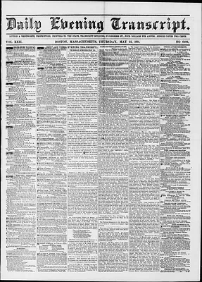 Daily Evening Transcript