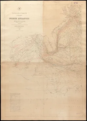 Wind and current chart of the North Atlantic [sheet 1]