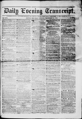 Daily Evening Transcript