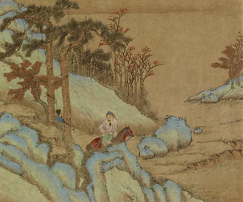 Horseman in a Landscape
