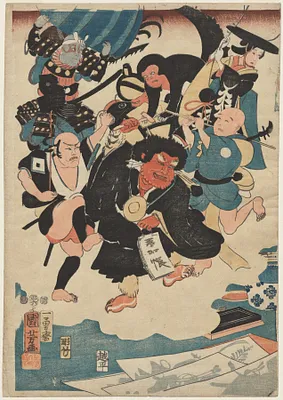 The Strange Occurrence of Ukiyo Matahei and his Famous Paintings