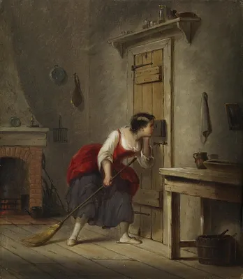 The Marchioness (from Dickens' ""The Old Curiosity Shop"")