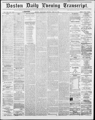 Boston Daily Evening Transcript