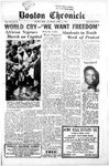 Boston Chronicle April 2, 1960