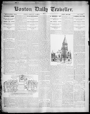 Boston Daily Traveller