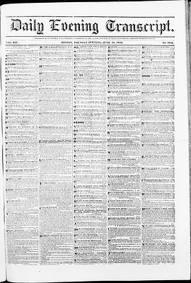 Daily Evening Transcript