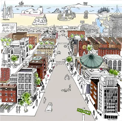A South Ender's view of the world