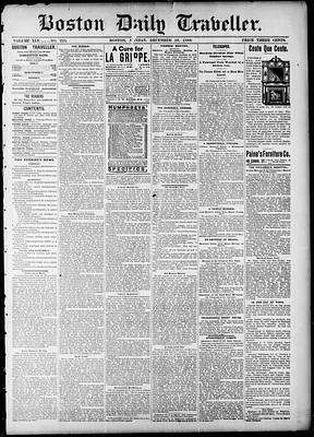 Boston Daily Traveller