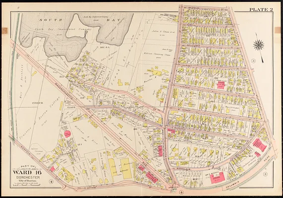 Atlas of the city of Boston, Dorchester, Mass.