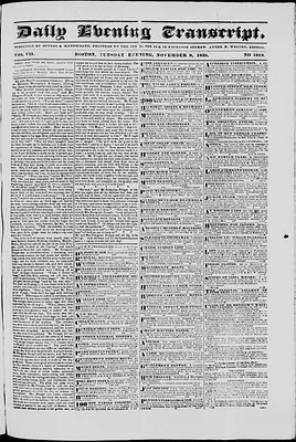 Daily Evening Transcript
