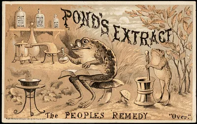 Pond's Extract, the people's remedy