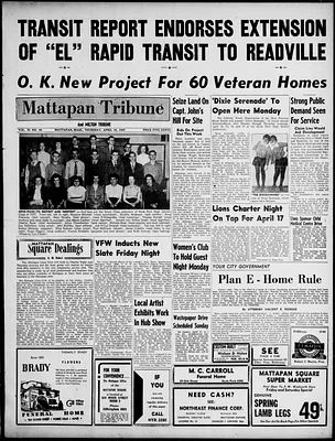 Mattapan Tribune