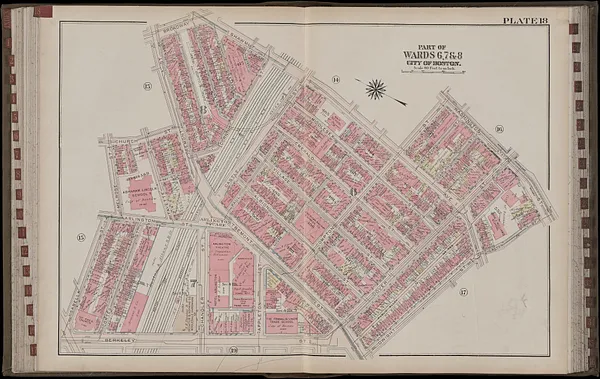 Atlas of the city of Boston, Boston proper and Back Bay