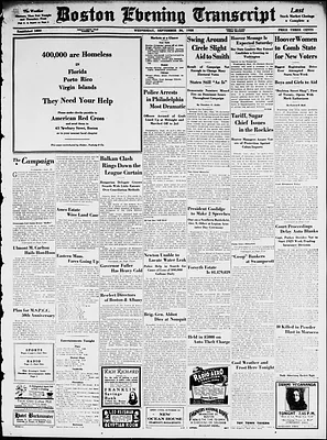 Boston Evening Transcript