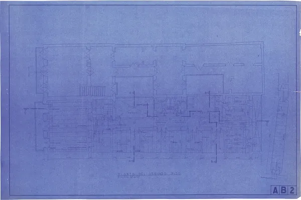 Casa del Libro, San Juan, Puerto Rico, Sheet AB-2