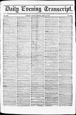Daily Evening Transcript