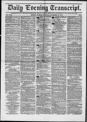 Daily Evening Transcript