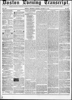 Boston Evening Transcript