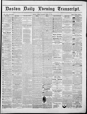 Boston Daily Evening Transcript