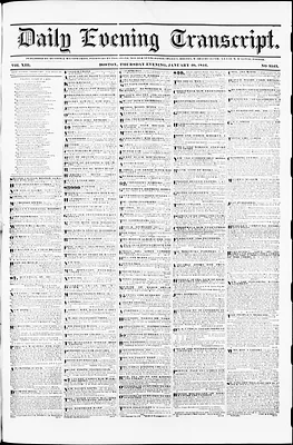 Daily Evening Transcript