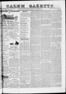 The Salem Gazette