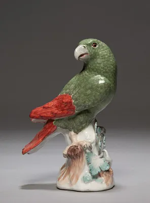Candelabrum with Parrot (Parrot)