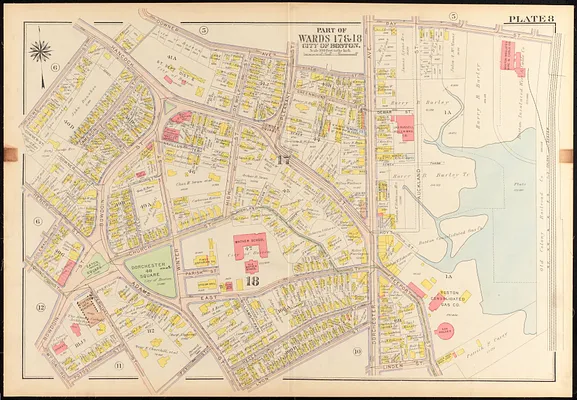 Atlas of the city of Boston, Dorchester
